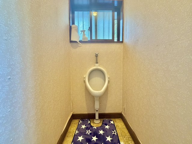 【土地280坪】結城市北南茂呂中古物件のトイレ