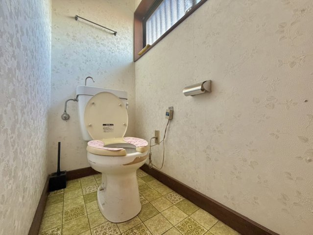 【土地280坪】結城市北南茂呂中古物件のトイレ