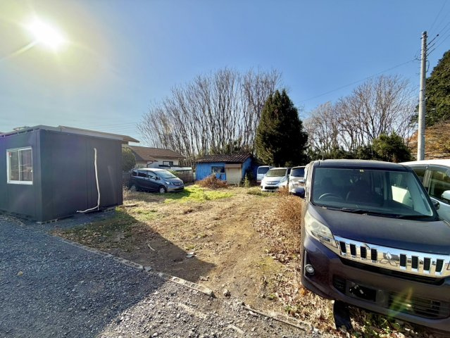 【土地280坪】結城市北南茂呂中古物件の庭