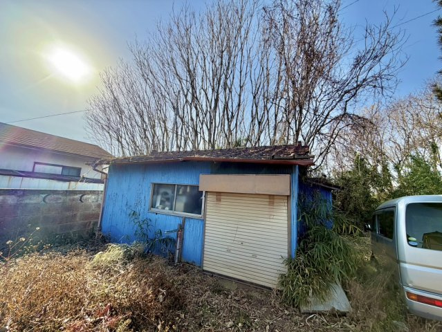 【土地280坪】結城市北南茂呂中古物件の収納