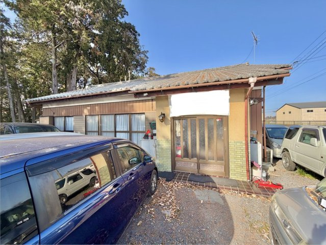 【土地280坪】結城市北南茂呂中古物件の外観
