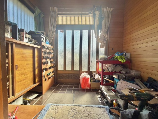 【土地280坪】結城市北南茂呂中古物件の玄関