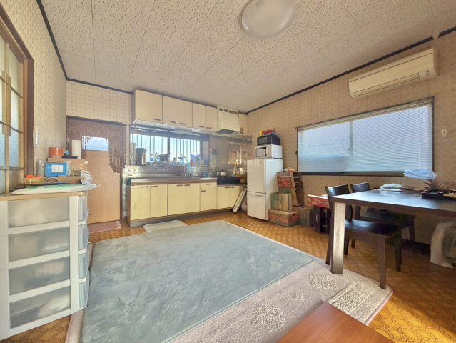 【土地280坪】結城市北南茂呂中古物件のキッチン