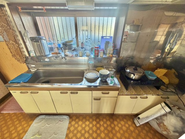 【土地280坪】結城市北南茂呂中古物件のキッチン