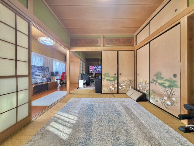 【土地280坪】結城市北南茂呂中古物件の和室