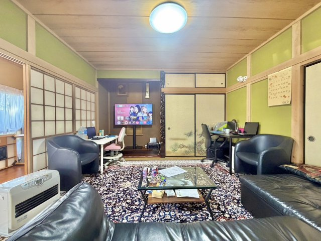 【土地280坪】結城市北南茂呂中古物件の和室