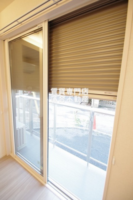 【セキュリティ】 | CASA FLORESTA | シャッター付き♪