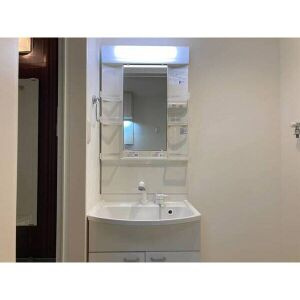 Charme新守山の洗面所