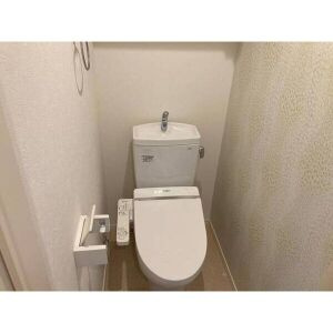 Charme新守山のトイレ