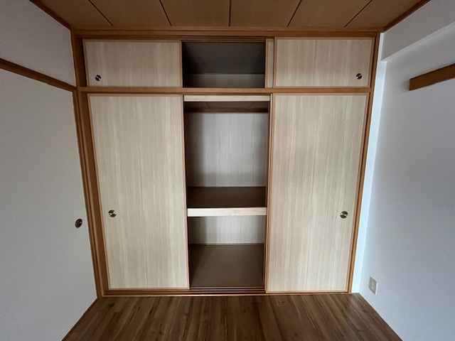 南海サウスヒルズ松ヶ丘の収納