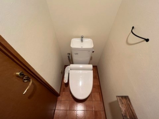 南海サウスヒルズ松ヶ丘のトイレ