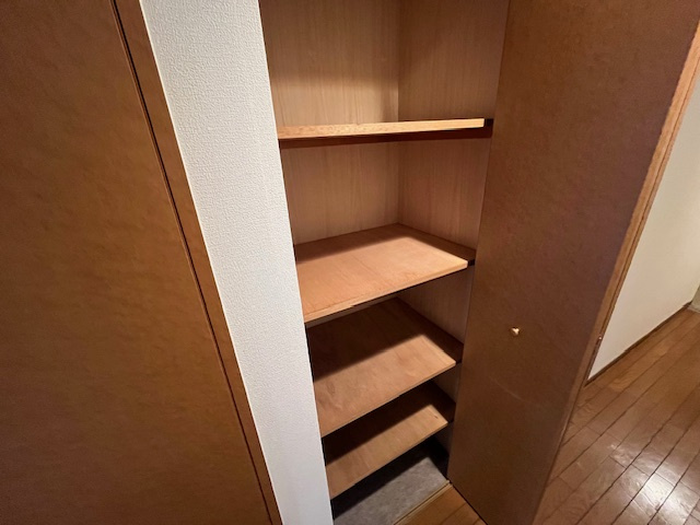 南海サウスヒルズ松ヶ丘の収納