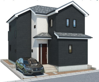 【外観パース】 | 国立市泉２丁目　仲介手数料無料♪