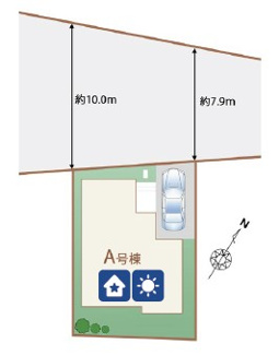 【区画図】 | 国立市泉２丁目　仲介手数料無料♪