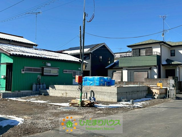 宮代町中島第9　新築一戸建て　03　クレイドルガーデン