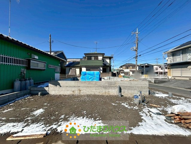 宮代町中島第9　新築一戸建て　03　クレイドルガーデンの駐車場|2025/12/15　撮影