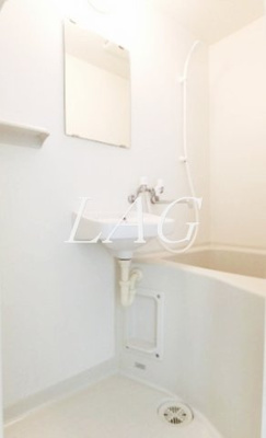 【浴室】 | マーベラス東恋ヶ窪Ｉ | お風呂です。