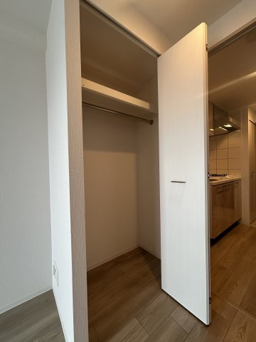 エスリード大阪デュアルゲートの収納