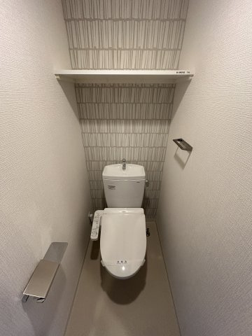 エスリード大阪デュアルゲートのトイレ