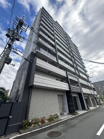 エスリード大阪デュアルゲートの外観