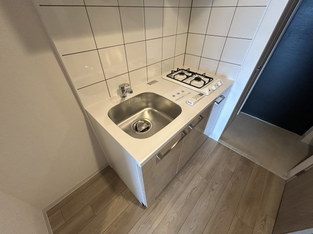 エスリード大阪デュアルゲートのキッチン