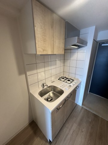 エスリード大阪デュアルゲートのキッチン