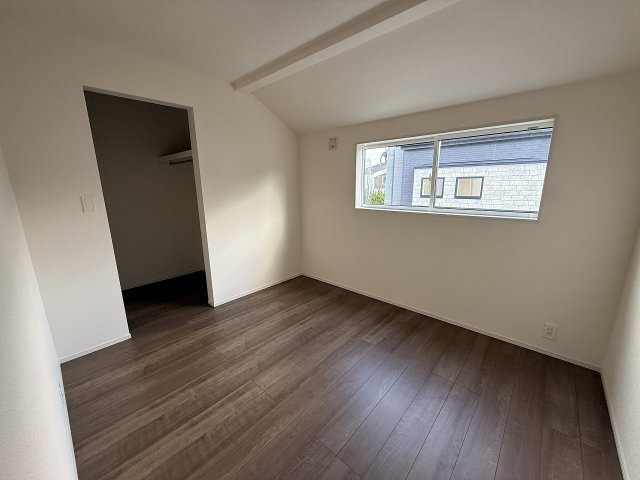 横浜1丁目　新築戸建　6棟の洋室|洋室5.25帖