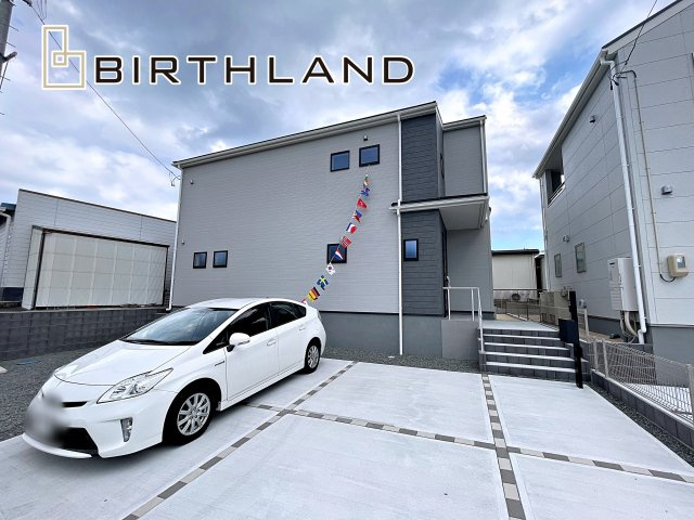 新築戸建・新築建売　いわき市内郷御厩町4丁目第1　御厩小・内郷第一中