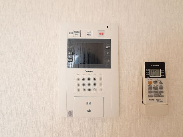 エステムプラザ難波WESTリバークロスのセキュリティ