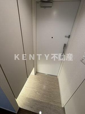 【玄関】 | クレストコート旗の台 | 落ち着いた玄関です