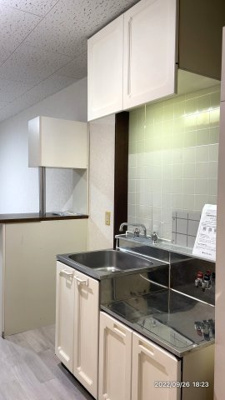 【キッチン】 | クレセントリヴェール | ガスコンロ設置可