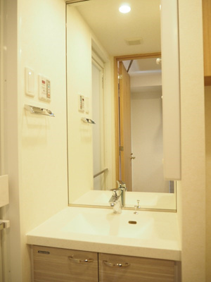 【独立洗面台】 | ルーブル東矢口