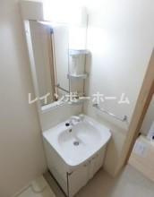 仲介手数料（賃料の1.10ヵ月）の50％OFF対象物件！の洗面所|洗面所です