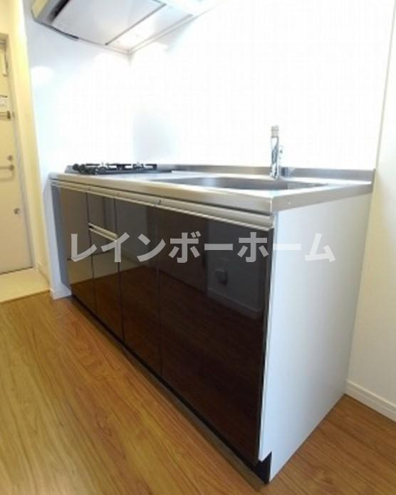 仲介手数料（賃料の1.10ヵ月）の50％OFF対象物件！のキッチン|キッチンです