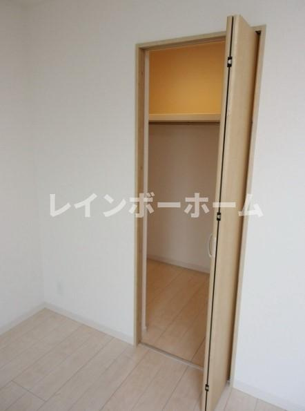 仲介手数料（賃料の1.10ヵ月）の50％OFF対象物件！の収納|便利な収納スペースです