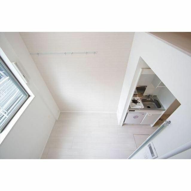 ハーモニーテラス上池袋Ⅲの居間・リビング