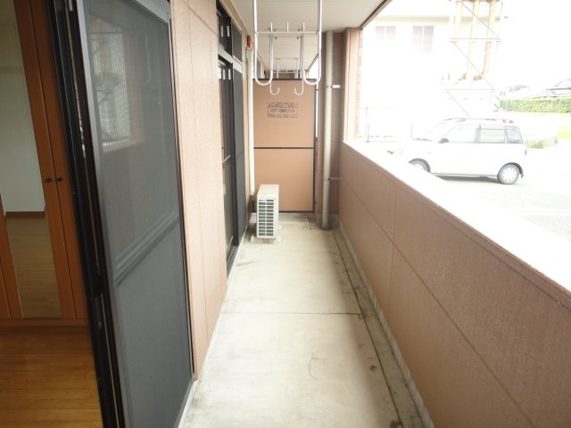 サンコート・パインのその他|ベランダスペース