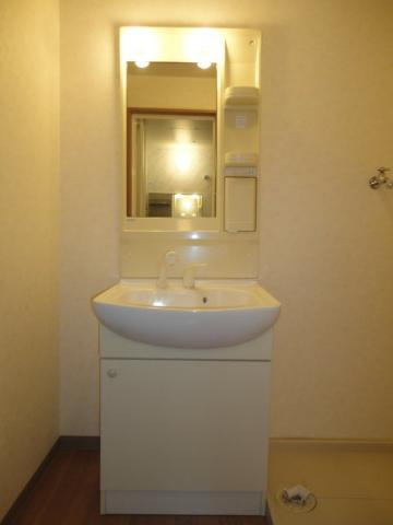 サンコート・パインの洗面所|洗髪洗面化粧台