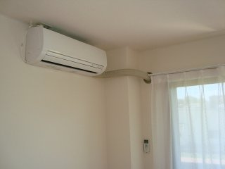 Ｈａｎａｍｉｚｕｋｉの設備|エアコン