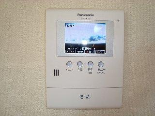 Ｈａｎａｍｉｚｕｋｉの内装|カメラ付インターホン