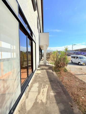 みやま市高田町田尻戸建の外観