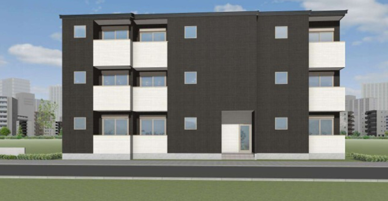 グランディール千葉新宿の外観