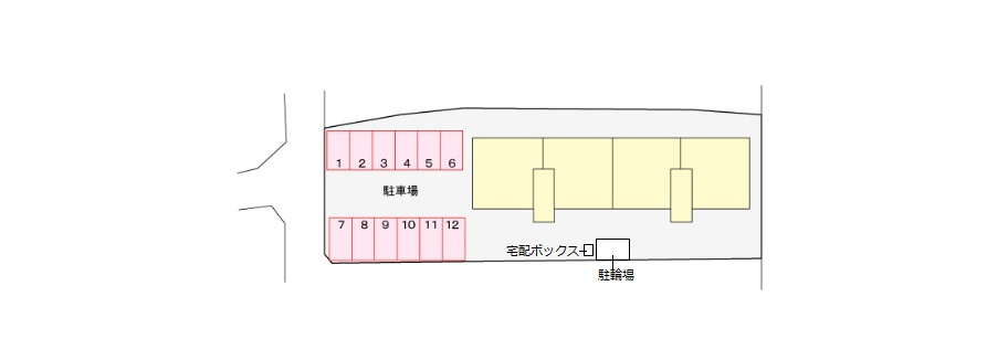 ソミュール匠の区画図