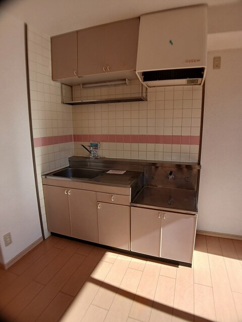 ソミュール匠のキッチン