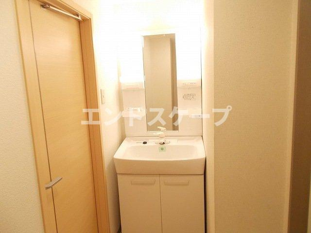 ソミュール匠の洗面所|高崎、前橋のお部屋探しはエンドスケープまで！お客様の理想お聞かせ下さい♪