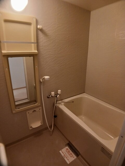 ソミュール匠の浴室