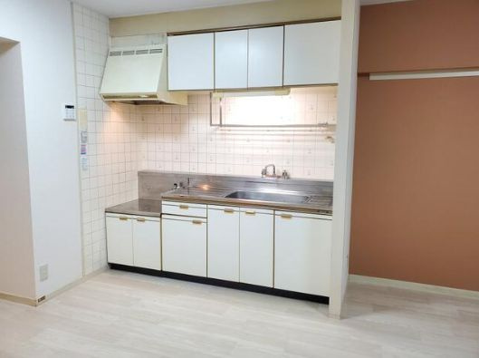 さいたま市浦和区大東２丁目の賃貸マンションのキッチン