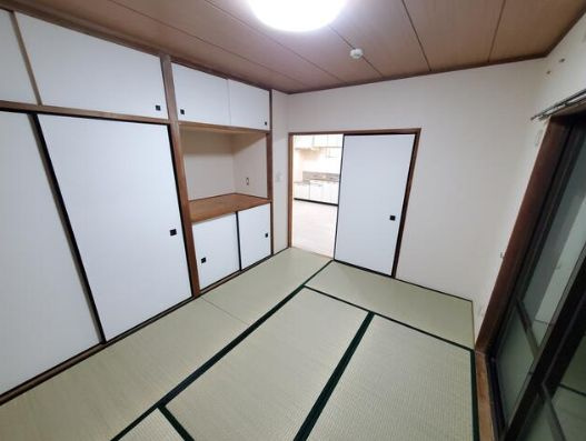 さいたま市浦和区大東２丁目の賃貸マンションの和室