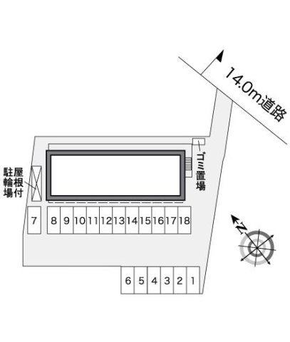 レオパレスカルムのその他