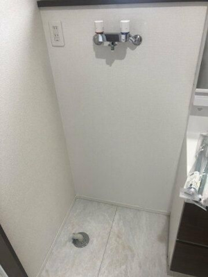 【洗面所】 | 小谷場戸建